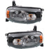 For Nissan Cube Headlight Assembly 2009 2010 2011 2012 2013 2014 Halogen | CAPA (CLX-M0-USA-REPN100162Q-CL360A70-PARENT1)