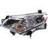 For Nissan Quest Headlight Assembly 2012 2013 2014 2015 2016 2017 Halogen | CAPA (CLX-M0-USA-REPN100172Q-CL360A70-PARENT1)