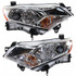 For Nissan Quest Headlight Assembly 2012 2013 2014 2015 2016 2017 Halogen | CAPA (CLX-M0-USA-REPN100172Q-CL360A70-PARENT1)