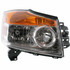 For Nissan Armada Headlight Assembly 2008-2015 | Halogen | CAPA (CLX-M0-USA-REPN100110Q-CL360A70-PARENT1)