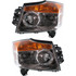 For Nissan Armada Headlight Assembly 2008-2015 | Halogen | CAPA (CLX-M0-USA-REPN100110Q-CL360A70-PARENT1)