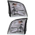 For Mercury Mountaineer Headlight Assembly 2006 | Halogen (CLX-M0-USA-REPM100392-CL360A70-PARENT1)