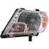 For Nissan Frontier Headlight Assembly 2009-2018 | Halogen (CLX-M0-USA-REPN100126-CL360A70-PARENT1)