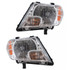 For Nissan Frontier Headlight Assembly 2009-2018 | Halogen (CLX-M0-USA-REPN100126-CL360A70-PARENT1)