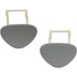 For Mercedes-Benz C32 / C55 AMG Headlight Washer Cover 2002 03 04 05 2006 | Primed | Sedan / Wagon (CLX-M0-USA-REPM371720-CL360A71-PARENT1)