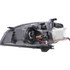 For Nissan Altima Headlight Assembly 2005 2006 HID | Excludes SE-R Model (CLX-M0-USA-REPN100196-CL360A70-PARENT1)