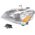 For Nissan Altima Headlight Assembly 2005 2006 HID | Excludes SE-R Model (CLX-M0-USA-REPN100196-CL360A70-PARENT1)