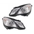 For Mercedes-Benz E350 / E550 / E63 AMG Headlight Assembly 2010 11 12 2013 Halogen (CLX-M0-USA-REPM100372-CL360A70-PARENT1)