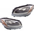 For Mercedes-Benz C43 AMG Headlight Assembly 2017 2018 Halogen (CLX-M0-USA-REPM100324-CL360A74-PARENT1)