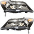For Acura MDX Headlight Assembly 2010 11 12 2013 w/ Technology Package (CLX-M0-USA-REPA100192-CL360A70-PARENT1)