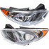 For Hyundai Sonata Headlight Assembly 2011 12 13 14 2015 | Hybrid Model (CLX-M0-USA-REPH100390-CL360A70-PARENT1)