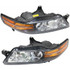 For Acura TL|Headlight Assembly 2006 | Halogen (CLX-M0-USA-REPA100334-CL360A70-PARENT1)
