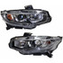 For Honda Civic Headlight Assembly 2016 17 18 2019 | Halogen | Coupe/Hatchback/Sedan | CAPA (CLX-M0-USA-REPH100394Q-CL360A70-PARENT1)