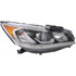 For Honda Accord Headlight Assembly 2016 2017 | Halogen | Excludes Hybrid/LX/Touring Model | Sedan | CAPA (CLX-M0-USA-REPH100398Q-CL360A70-PARENT1)