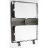 For Chevy C10 / C20 / C30 Headlight Door 1981 1982 | w/ Dual Headlamps | Chrome (CLX-M0-USA-6736-CL360A71-PARENT1)
