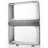 For Chevy C10 / C20 / C30 Headlight Door 1981 1982 | w/ Dual Headlamps | Chrome (CLX-M0-USA-6736-CL360A71-PARENT1)