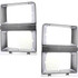For Chevy C10 / C20 / C30 Headlight Door 1981 1982 | w/ Dual Headlamps | Chrome (CLX-M0-USA-6736-CL360A71-PARENT1)