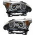 For BMW 528i xDrive Headlight Assembly 2009 2010 Halogen | Sedan (CLX-M0-USA-REPB100156-CL360A72-PARENT1)
