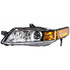 For Acura TL Headlight Assembly 2007 2008 Base Model | w/o bulbs (CLX-M0-USA-REPA100112-CL360A70-PARENT1)