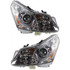 For Infiniti G35 Headlight Assembly 2007 2008 | HID | w/o Technology Package | Sedan (CLX-M0-USA-REPI100102-CL360A70-PARENT1)