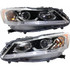 For Honda Accord Headlight Assembly 2016 2017 CAPA | Halogen | Lexus Model (CLX-M0-USA-REPHD100102Q-CL360A70-PARENT1)