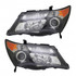 For Acura MDX Headlight Assembly 2007 2008 2009 | HID | w/ Technology Package (CLX-M0-USA-REPA100132-CL360A70-PARENT1)