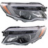 For Honda Ridgeline Headlight Assembly Assembly 2017 2018 2019 | Halogen | w/o Auto Dimming | w/ Auto On/Off (CLX-M0-USA-REPHD100104-CL360A71-PARENT1)