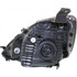 For Honda Fit Headlight Assembly 2012 2013 2014 | Halogen | Sport Model | CAPA (CLX-M0-USA-REPH100316Q-CL360A70-PARENT1)