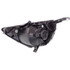 For Honda Fit Headlight Assembly 2007 2008 | Halogen | Black Interior (CLX-M0-USA-REPH100372-CL360A70-PARENT1)