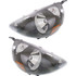 For Honda Fit Headlight Assembly 2007 2008 | Halogen | Black Interior (CLX-M0-USA-REPH100372-CL360A70-PARENT1)