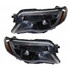 For Honda Pilot Headlight Assembly Assembly 2016 17 18 2019 | Halogen | w/o Auto Dimming | w/ Auto On/Off | CAPA (CLX-M0-USA-REPHD100104Q-CL360A70-PARENT1)