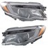 For Honda Pilot Headlight Assembly 2016 17 18 2019 | LED | Halogen | High Beam | w/ Auto Dimming (CLX-M0-USA-REPHD100108-CL360A70-PARENT1)