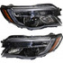 For Honda Pilot Headlight Assembly Assembly 2016 2017 2018 2019 | Halogen | w/o Auto Dimming | w/ Auto On/Off (CLX-M0-USA-REPHD100106-CL360A70-PARENT1)