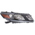 For Honda Accord Crosstour Headlight Assembly 2010 2011 | Halogen (CLX-M0-USA-REPH100348-CL360A70-PARENT1)