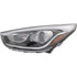 For Hyundai Tucson Headlight Assembly 2014 2015 | Halogen | CAPA (CLX-M0-USA-REPH100378Q-CL360A70-PARENT1)