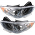 For Hyundai Sonata Headlight Assembly 2011 12 13 14 2015 | Hybrid Model | CAPA (CLX-M0-USA-REPH100390Q-CL360A70-PARENT1)