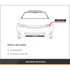 For Honda Civic Headlight Assembly 2013 2014 2015 | Halogen | Coupe/Sedan (CLX-M0-USA-REPH100324-CL360A70-PARENT1)