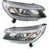 For Honda CR-V Headlight Assembly 2015 2016 Halogen | Touring Model (CLX-M0-USA-REPH100386-CL360A70-PARENT1)