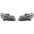 For Hyundai Sonata Headlight Assembly 2015 2016 2017 | Halogen | w/o Daytime Running Light (CLX-M0-USA-REPH100358-CL360A70-PARENT1)