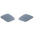 For BMW 328i / 335i Headlight Washer Cover 2007 08 09 2010 | 3.0L Engine | w/ or w/o M Package | Convertible / Coupe | Primed (CLX-M0-USA-REPB371708-CL360A70-PARENT1)