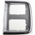 For Chevy G10 / G20 Headlight Door 1985-1991 | w/ Dual Head Lamps | Chrome (CLX-M0-USA-7016-CL360A70-PARENT1)