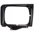 For Chevy S10 Headlight Door 1982-1990 | Black (CLX-M0-USA-6924-CL360A70-PARENT1)