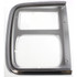 For Chevy G10 / G20 Headlight Door 1985-1991 | Single Head Lamps Chrome (CLX-M0-USA-7020-CL360A70-PARENT1)