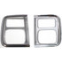 For Chevy G10 / G20 Headlight Door 1985-1991 | Single Head Lamps Chrome (CLX-M0-USA-7020-CL360A70-PARENT1)