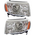 For Honda Pilot Headlight Assembly 2009 2010 2011 | Halogen | CAPA (CLX-M0-USA-REPH100334Q-CL360A70-PARENT1)