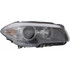 For BMW 550i / 535i xDrive / Headlight Assembly 2011 2012 2013 | Halogen | w/o Auto Adjust Headlight | Sedan (CLX-M0-USA-REPB100368-CL360A71-PARENT1)