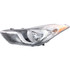 For Hyundai Elantra Headlight Assembly 2011 2012 2013 | Halogen | Sedan | CAPA (CLX-M0-USA-REPH100184Q-CL360A70-PARENT1)