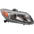 For Honda Civic Headlight Assembly 2012 | Halogen | Coupe/Sedan (CLX-M0-USA-REPH100198-CL360A70-PARENT1)