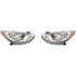 For Hyundai Accent Headlight Assembly 2012 2013 2014 | Halogen | Standard Type | Hatchback/Sedan | CAPA (CLX-M0-USA-REPH100310Q-CL360A70-PARENT1)