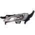 For Kia Optima Fog Light Assembly 2011 2012 2013 | Triangle | Excludes Hybrid Model (CLX-M0-USA-REPK107510-CL360A70-PARENT1)